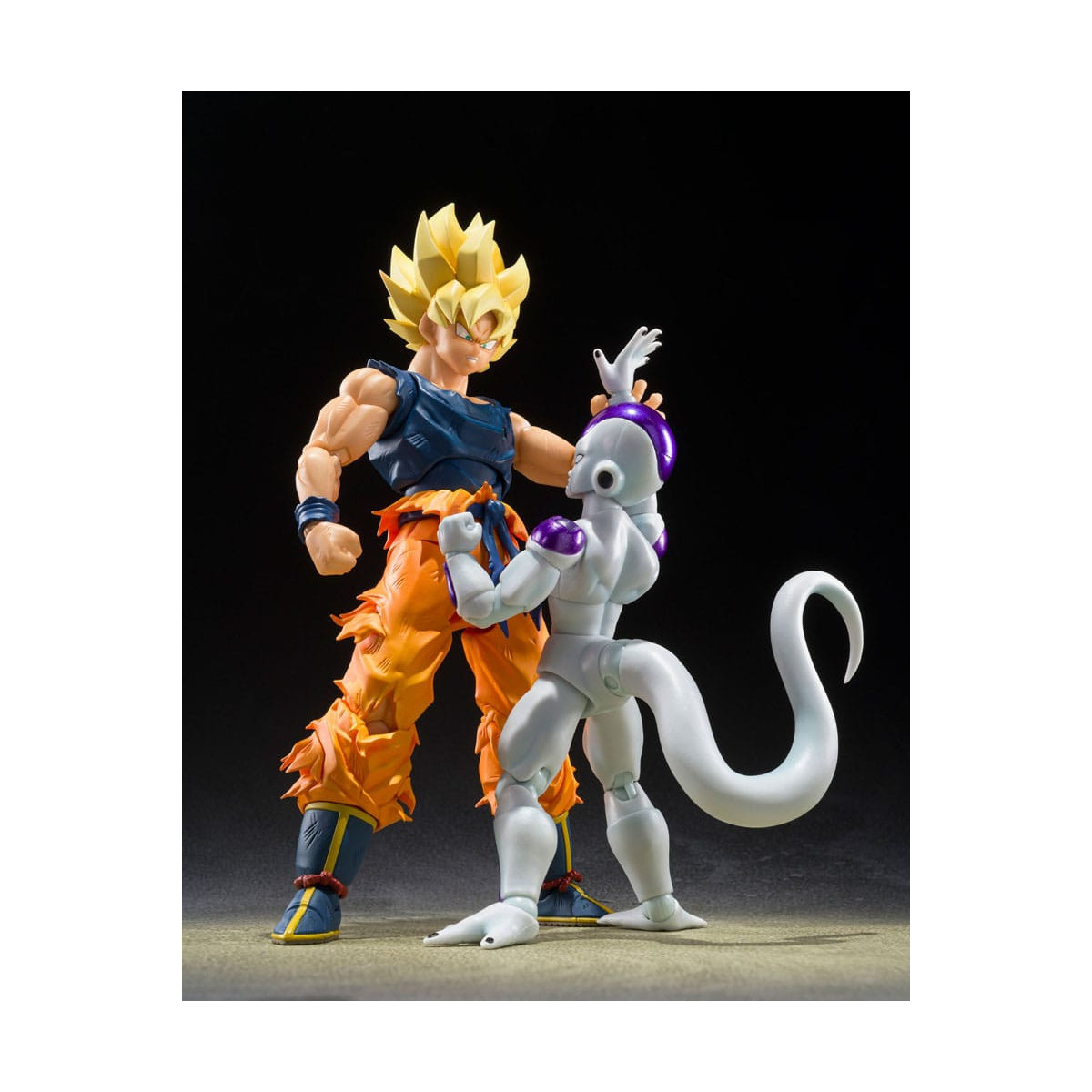 Bandai Tamashii - Dragon Ball Z - Super Saiyan Son Goku (Kämpfer der Wut) - SHF SHFiguarts