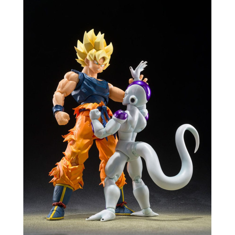 Bandai Tamashii - Dragon Ball Z - Super Saiyan Son Goku (Kämpfer der Wut) - SHF SHFiguarts