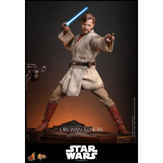 Hot toys Star Wars: Obi-Wan Kenobi (Mustafar) 1/6 - Episode III: Die Rache der Sith