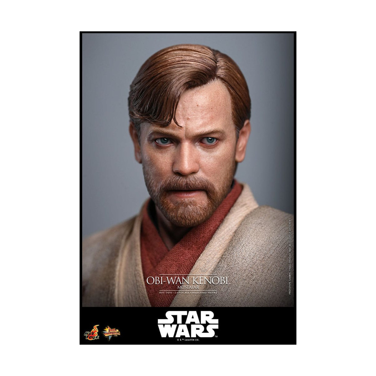 Hot toys Star Wars: Obi-Wan Kenobi (Mustafar) 1/6 - Episode III: Die Rache der Sith