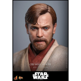 Hot toys Star Wars: Obi-Wan Kenobi (Mustafar) 1/6 - Episode III: Die Rache der Sith