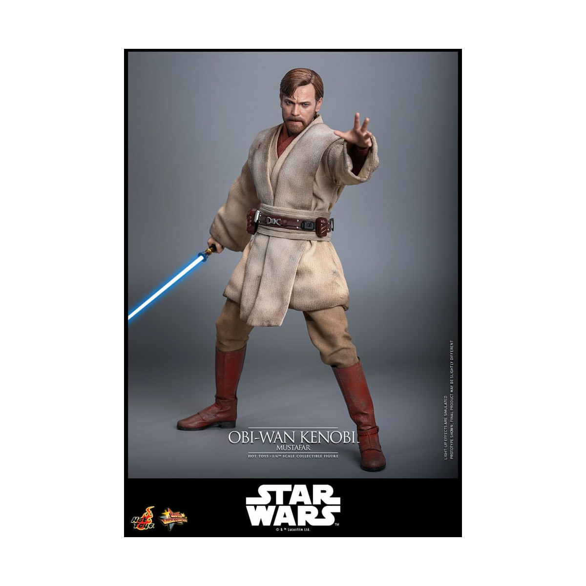 Hot toys Star Wars: Obi-Wan Kenobi (Mustafar) 1/6 - Episode III: Die Rache der Sith