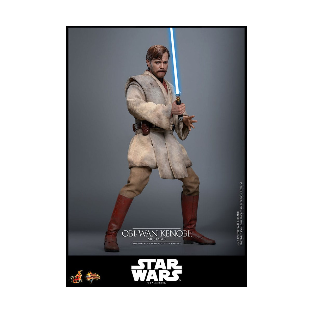 Hot toys Star Wars: Obi-Wan Kenobi (Mustafar) 1/6 - Episode III: Die Rache der Sith
