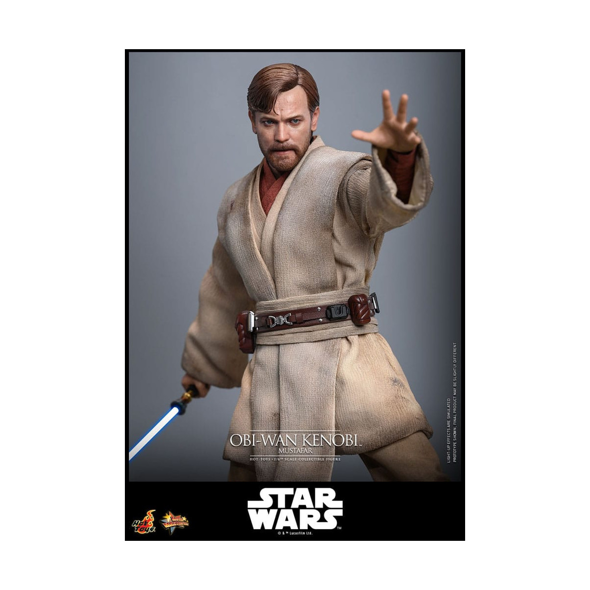 Hot toys Star Wars: Obi-Wan Kenobi (Mustafar) 1/6 - Episode III: Die Rache der Sith
