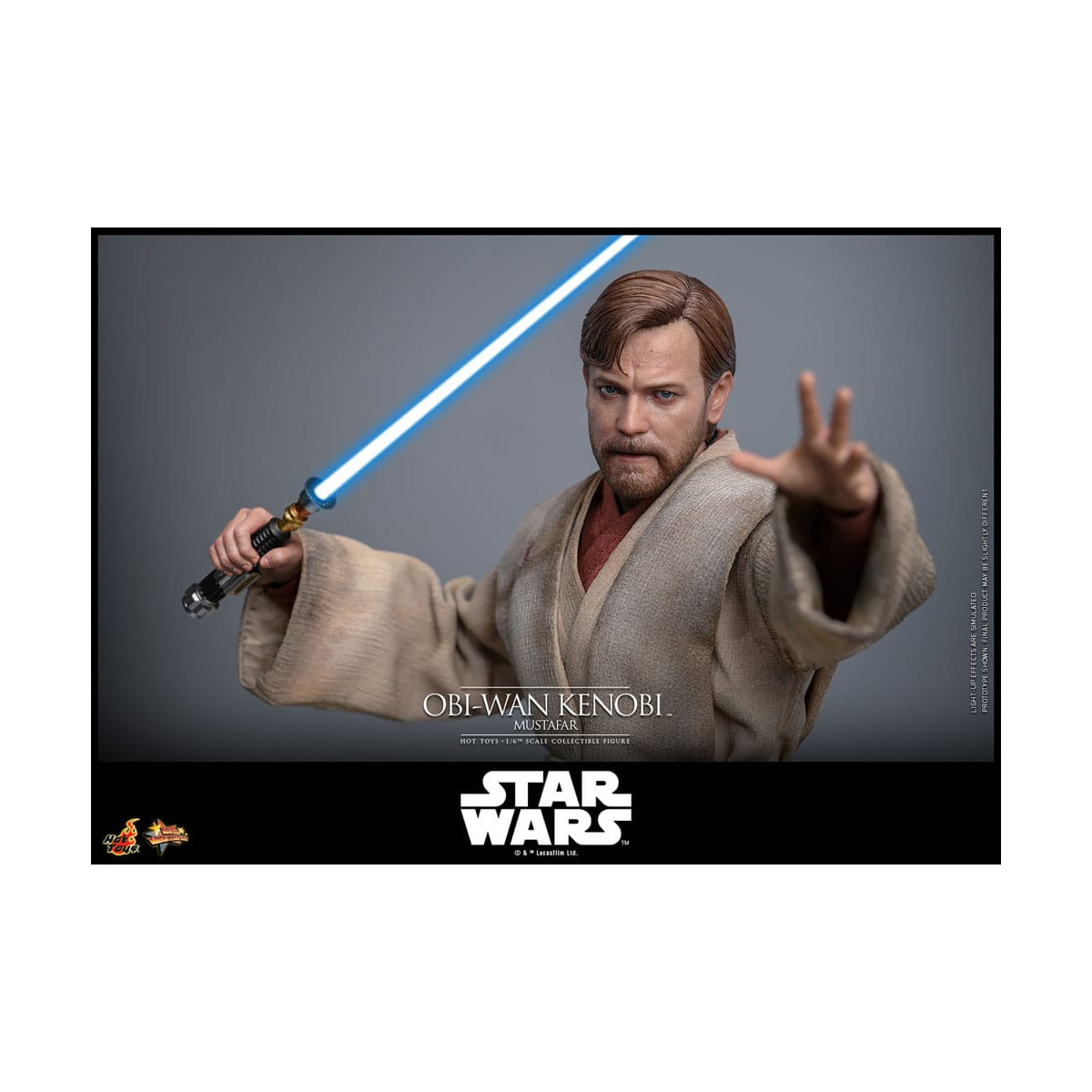 Hot toys Star Wars: Obi-Wan Kenobi (Mustafar) 1/6 - Episode III: Die Rache der Sith
