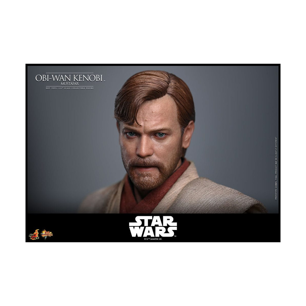 Hot toys Star Wars: Obi-Wan Kenobi (Mustafar) 1/6 - Episode III: Die Rache der Sith