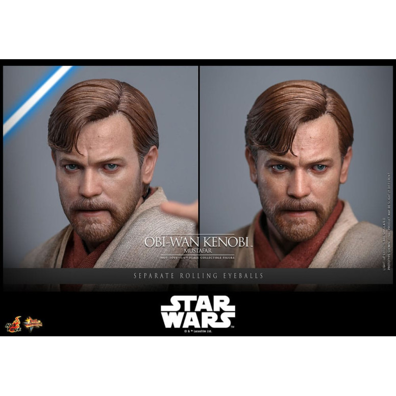 Hot toys Star Wars: Obi-Wan Kenobi (Mustafar) 1/6 - Episode III: Die Rache der Sith