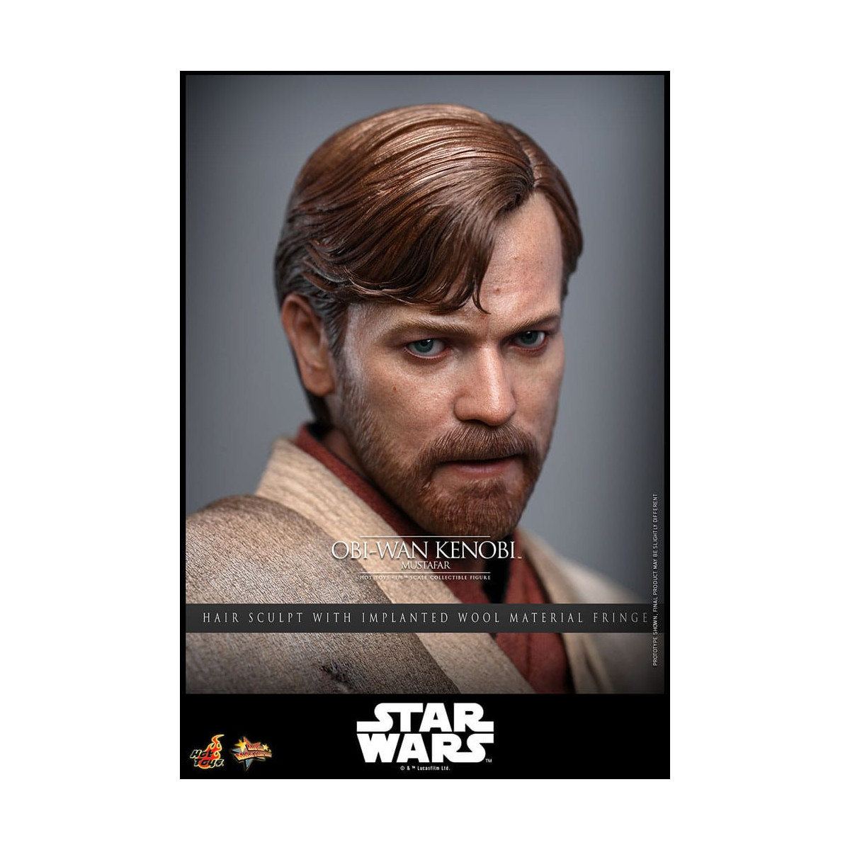 Hot toys Star Wars: Obi-Wan Kenobi (Mustafar) 1/6 - Episode III: Die Rache der Sith