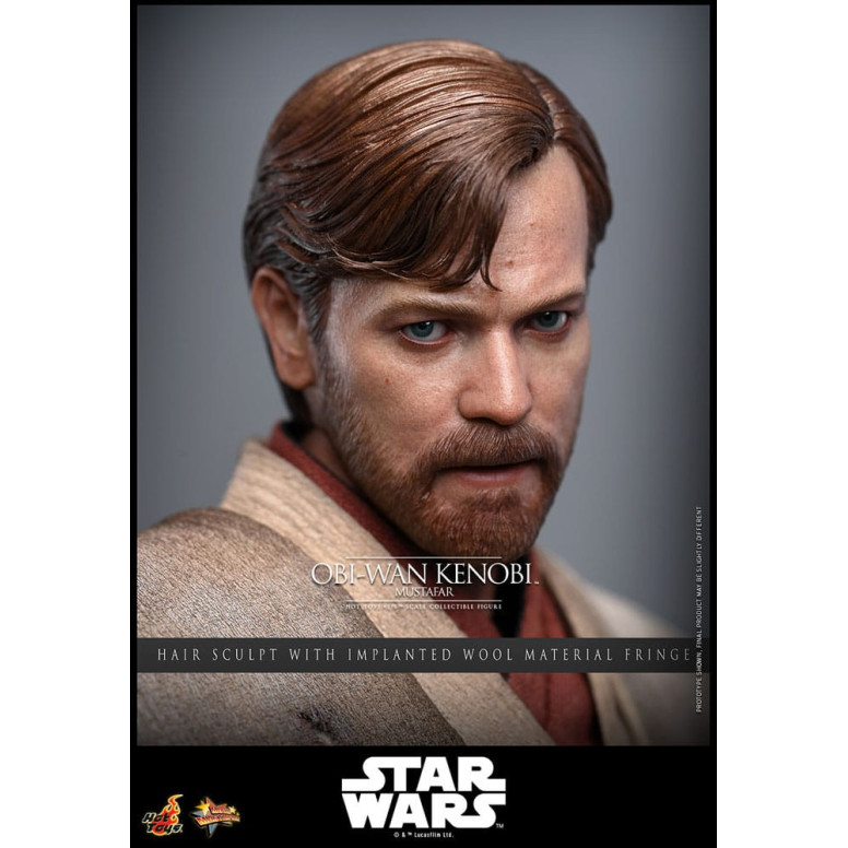 Hot toys Star Wars: Obi-Wan Kenobi (Mustafar) 1/6 - Episode III: Die Rache der Sith