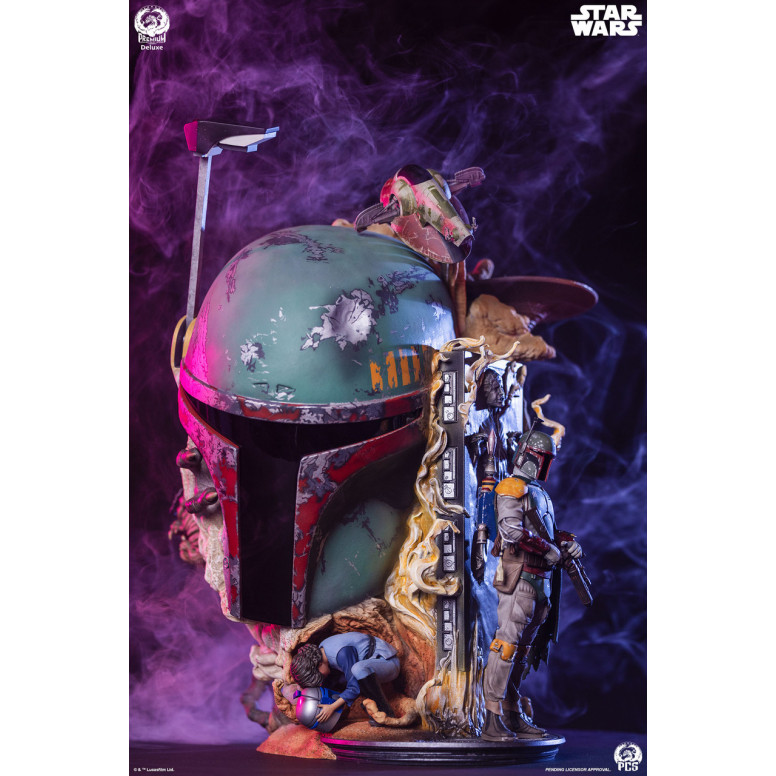 PCS Star Wars - Boba Fett Fine Art Büste Deluxe