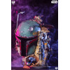 PCS Star Wars - Boba Fett Fine Art Büste Deluxe