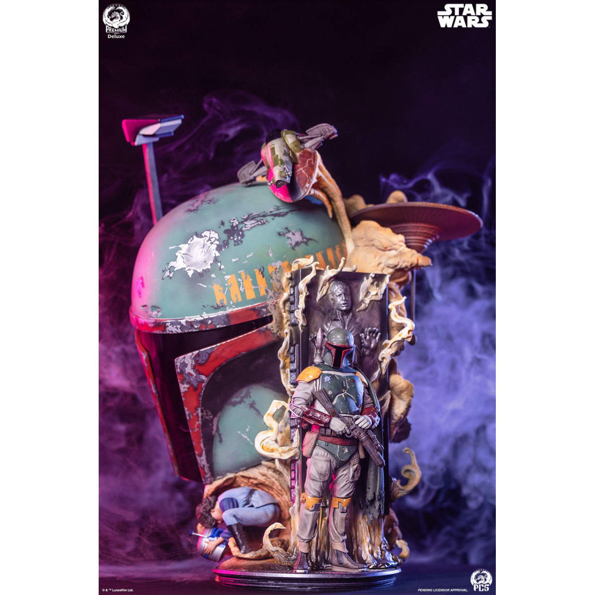 PCS Star Wars - Boba Fett Fine Art Büste Deluxe