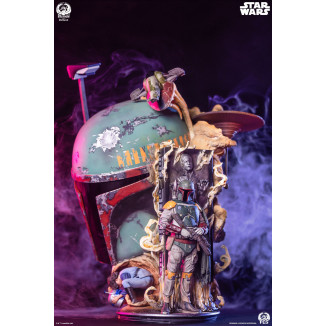 PCS Star Wars - Boba Fett Fine Art Büste Deluxe