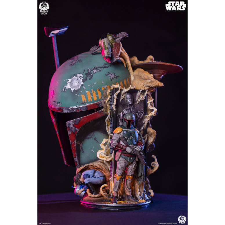 PCS Star Wars - Boba Fett Fine Art Büste Deluxe