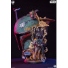 PCS Star Wars - Boba Fett Fine Art Büste Deluxe