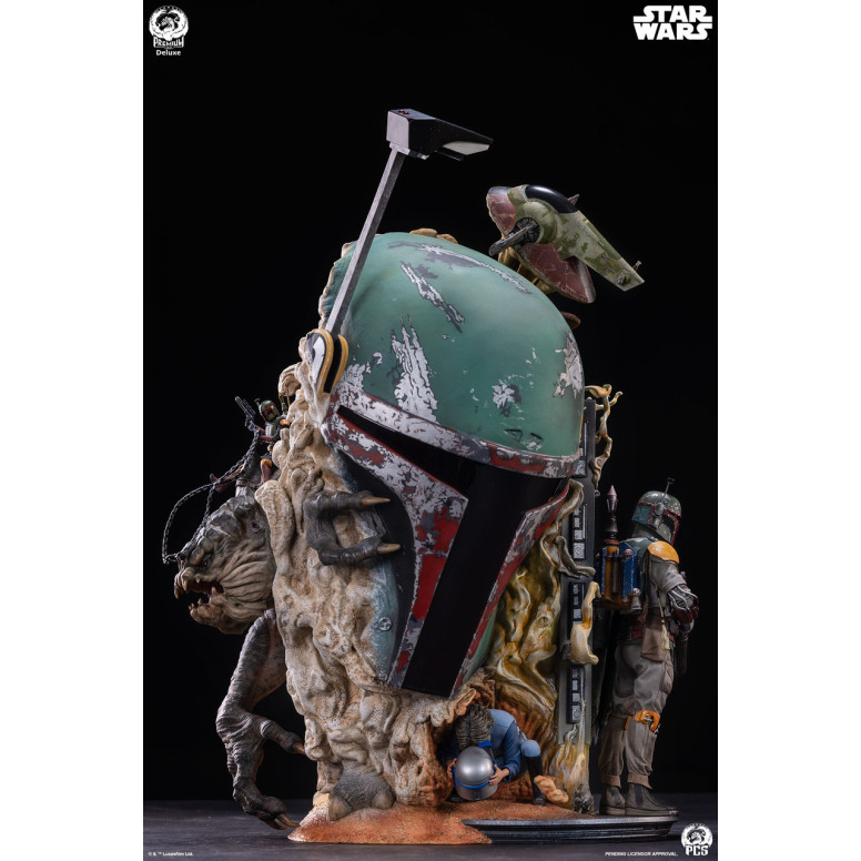 PCS Star Wars - Boba Fett Fine Art Büste Deluxe