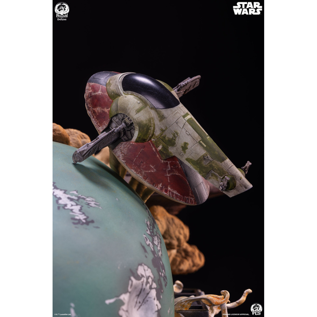 PCS Star Wars - Boba Fett Fine Art Büste Deluxe