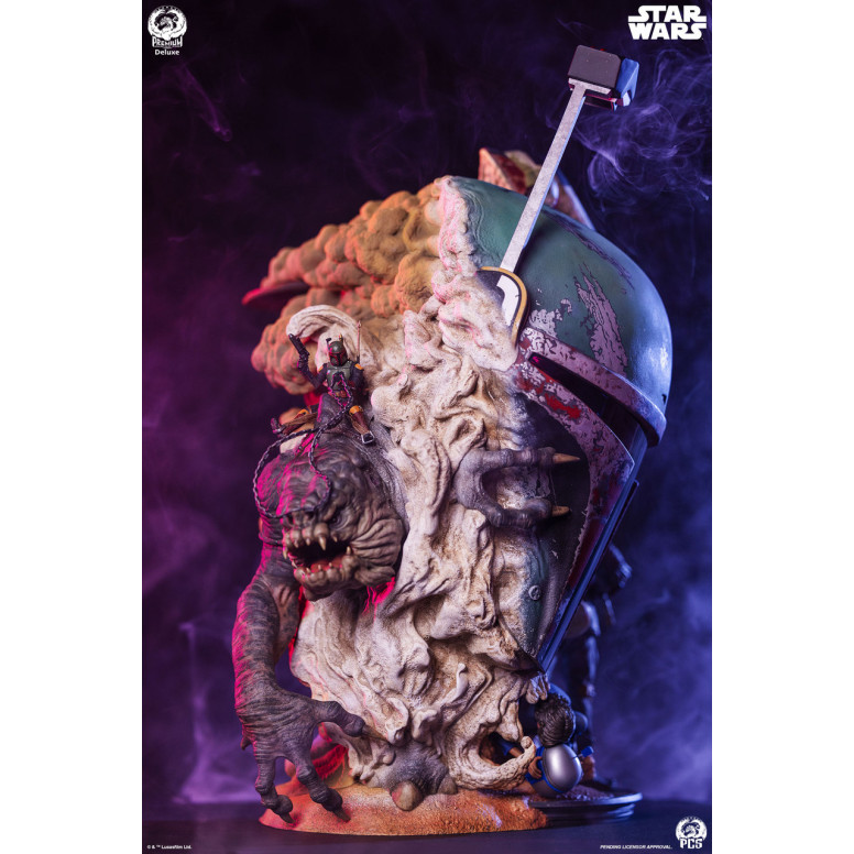 PCS Star Wars - Boba Fett Fine Art Büste Deluxe