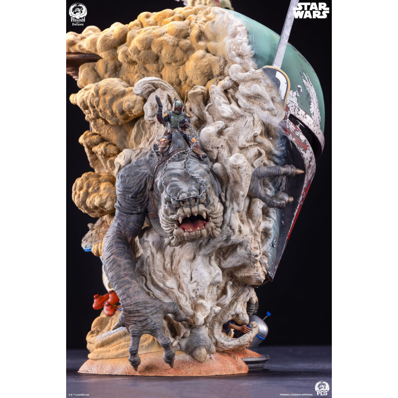 PCS Star Wars - Boba Fett Fine Art Büste Deluxe