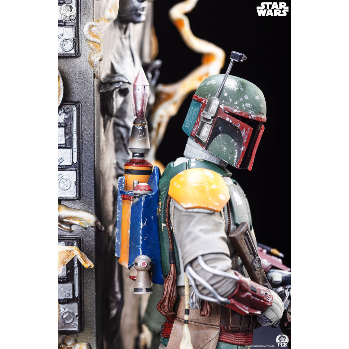 PCS Star Wars - Boba Fett Fine Art Büste Deluxe
