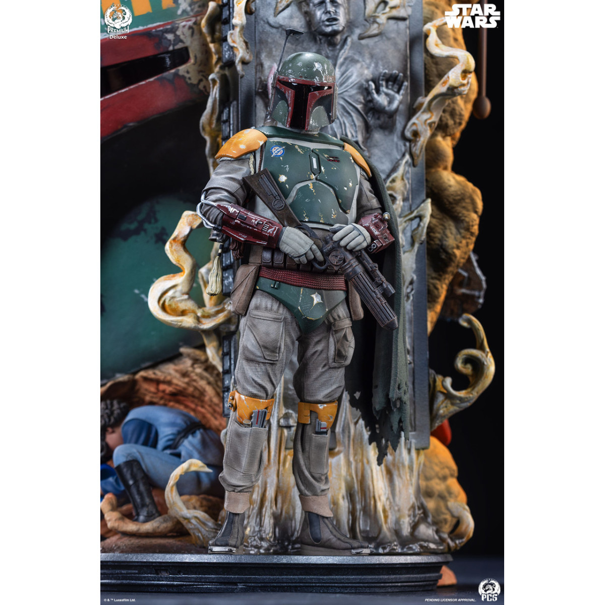PCS Star Wars - Boba Fett Fine Art Büste Deluxe