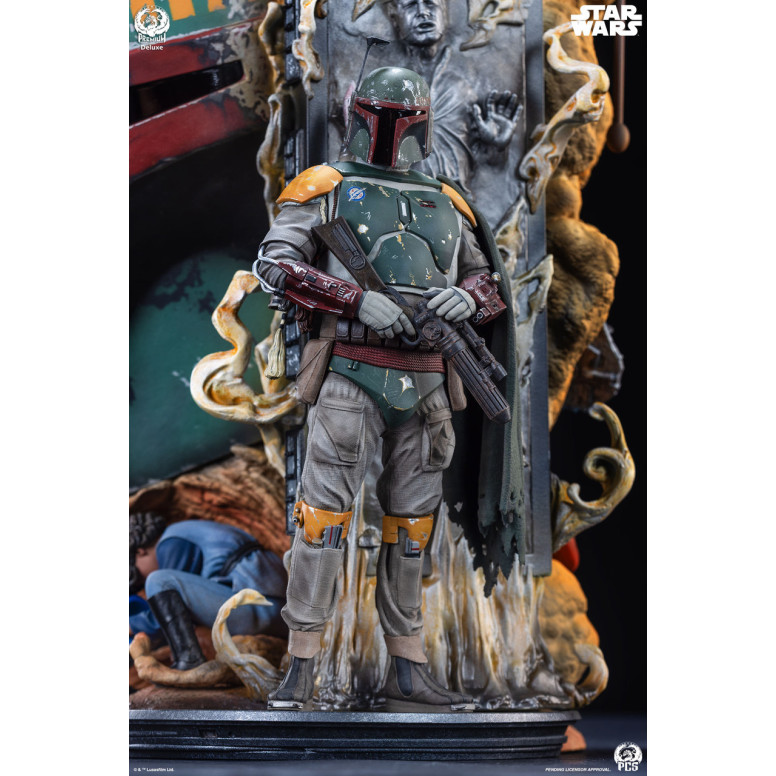 PCS Star Wars - Boba Fett Fine Art Büste Deluxe