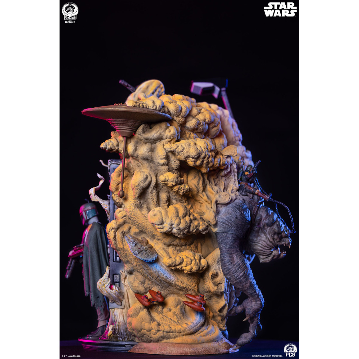 PCS Star Wars - Boba Fett Fine Art Büste Deluxe