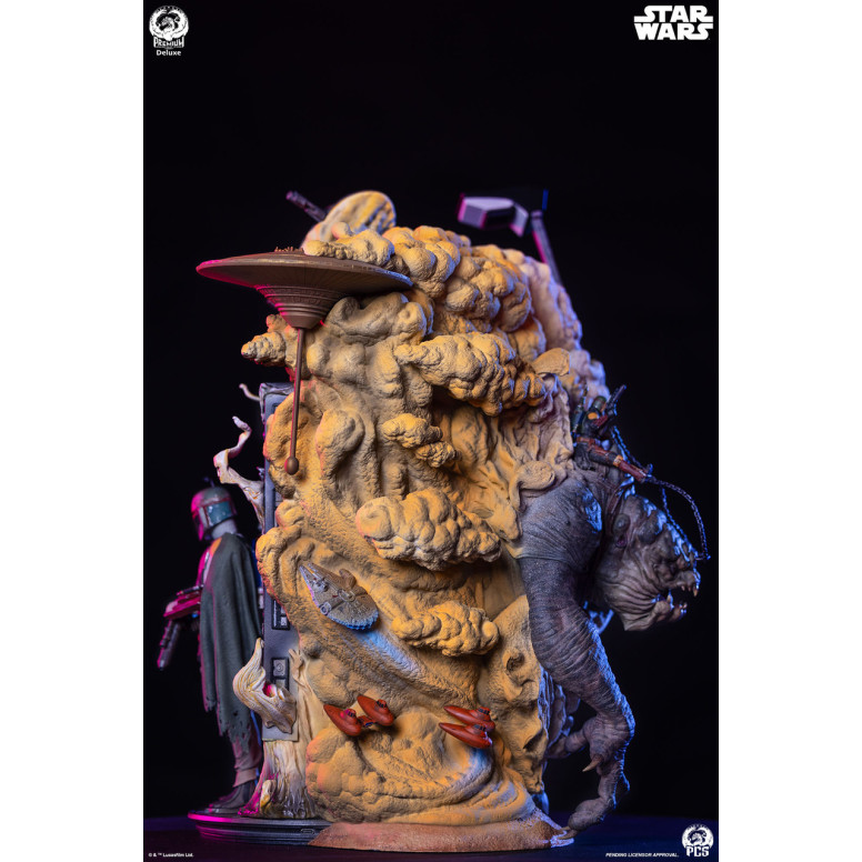 PCS Star Wars - Boba Fett Fine Art Büste Deluxe