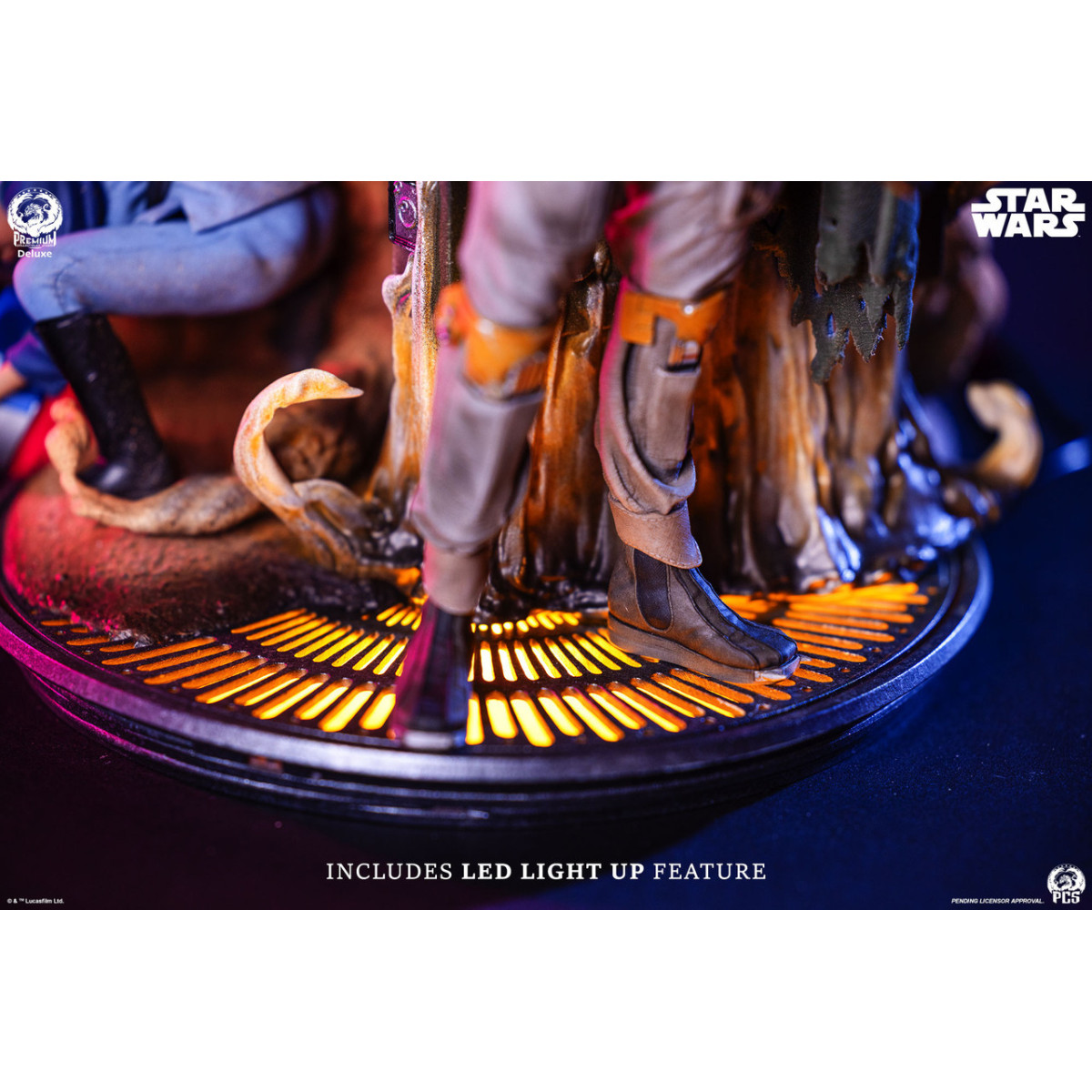 PCS Star Wars - Boba Fett Fine Art Büste Deluxe