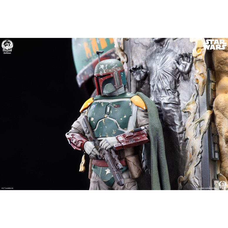 PCS Star Wars - Boba Fett Fine Art Büste Deluxe