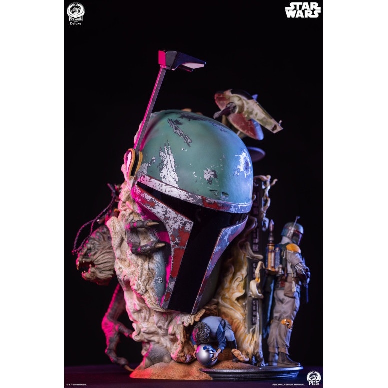 PCS Star Wars - Boba Fett Fine Art Büste Deluxe
