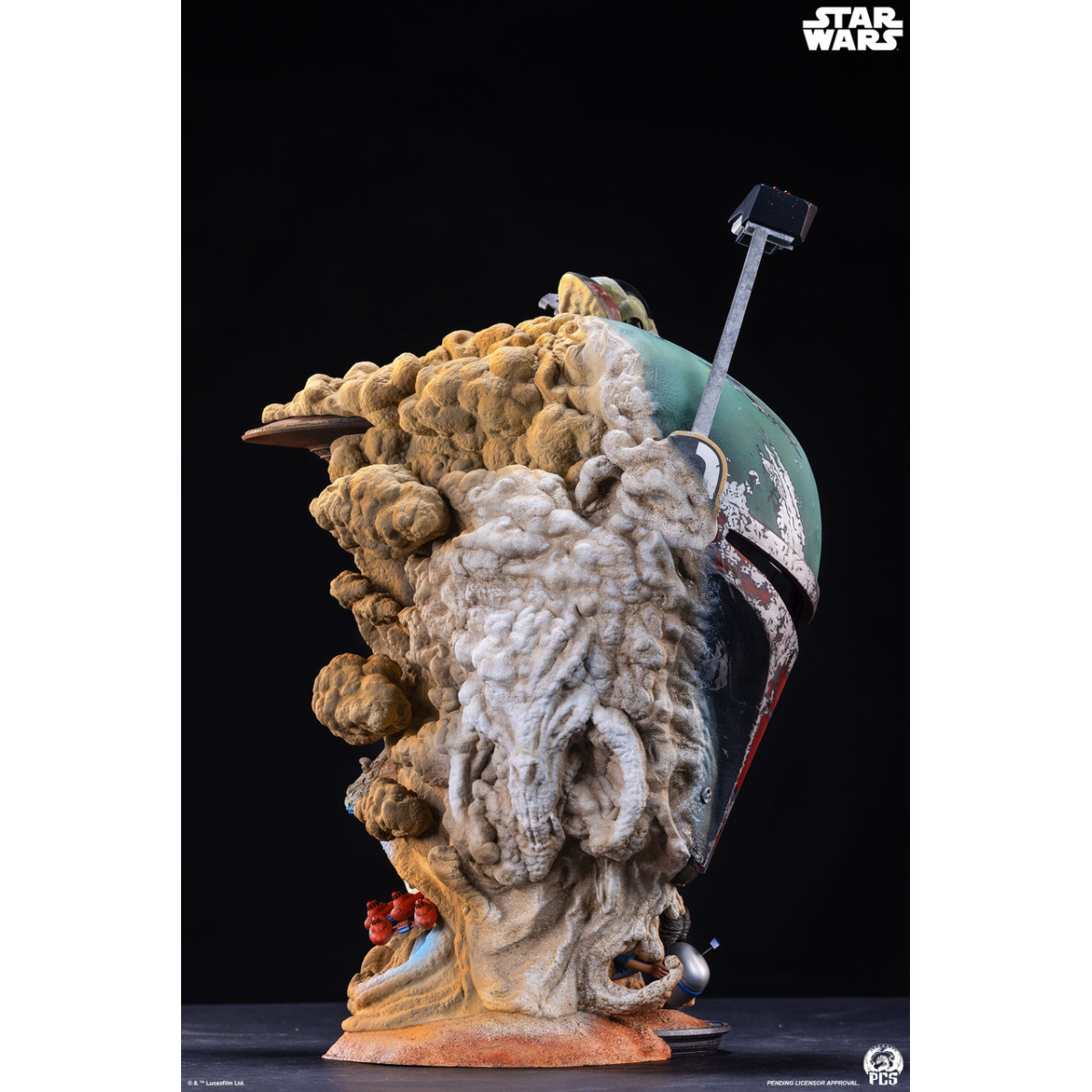 PCS Star Wars - Boba Fett Fine Art Büste Deluxe