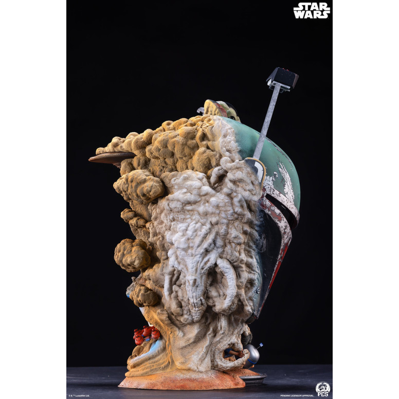 PCS Star Wars - Boba Fett Fine Art Büste Deluxe