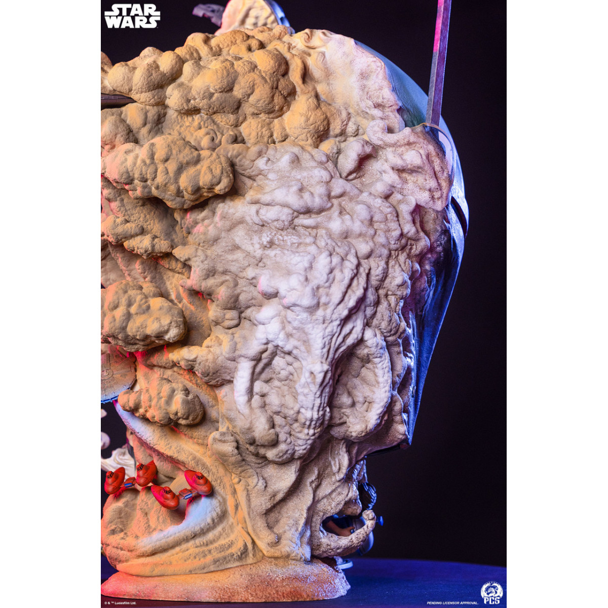 PCS Star Wars - Boba Fett Fine Art Büste Deluxe