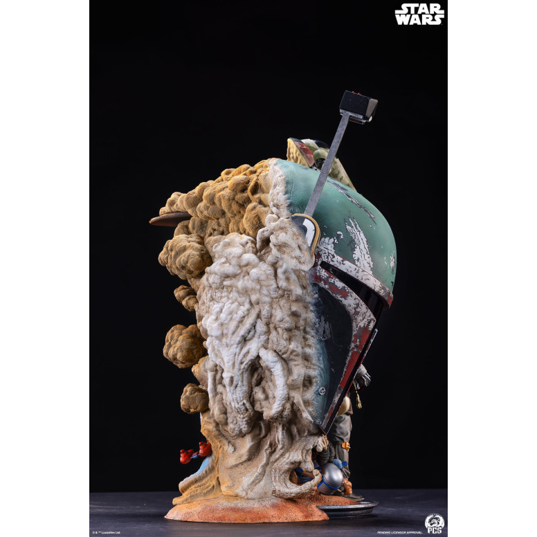 PCS Star Wars - Boba Fett Fine Art Büste Deluxe