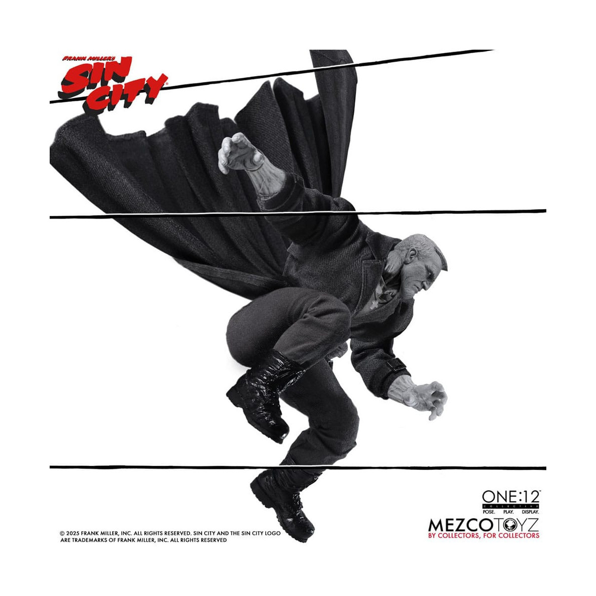 Mezco One 12 - Marv - Sin City