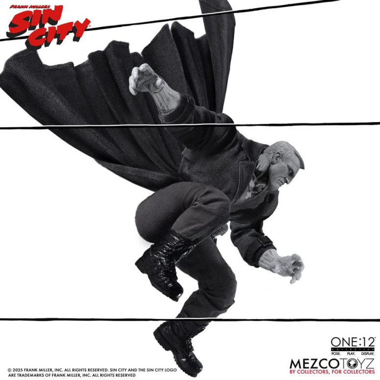 Mezco One 12 - Marv - Sin City
