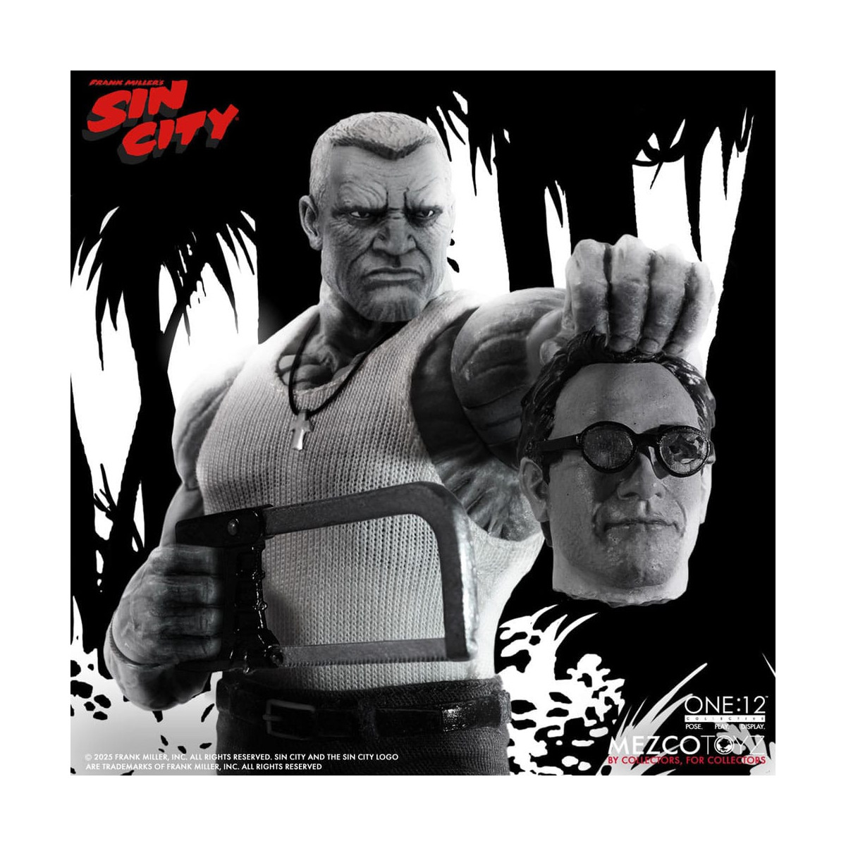 Mezco One 12 - Marv - Sin City