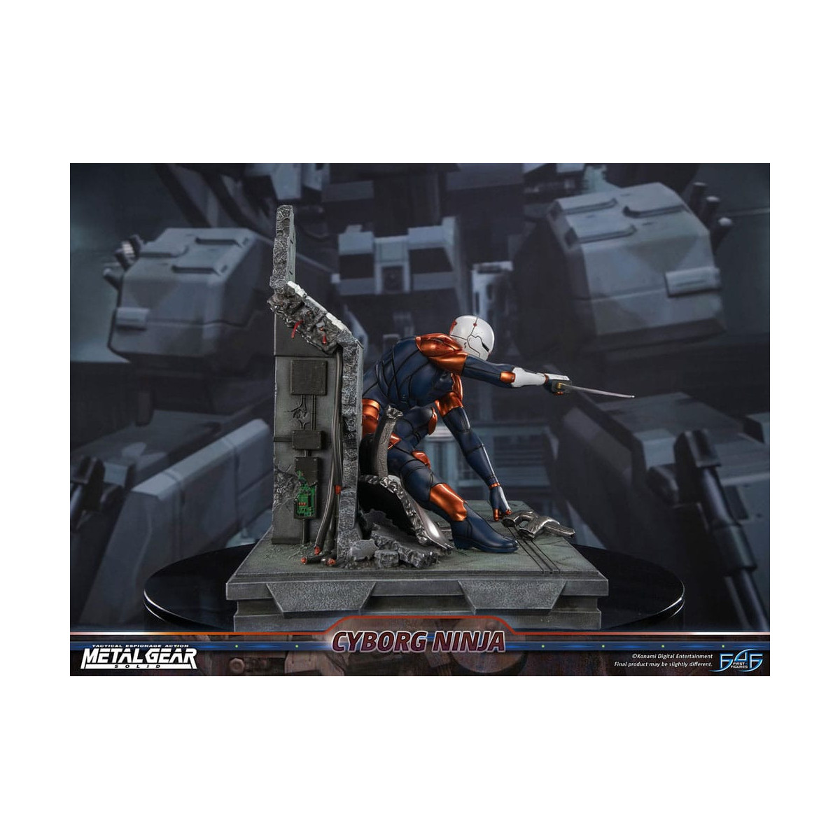 Metal Gear Solid - Solid Snake Lebensgröße Büste - First 4 Figures Figurine