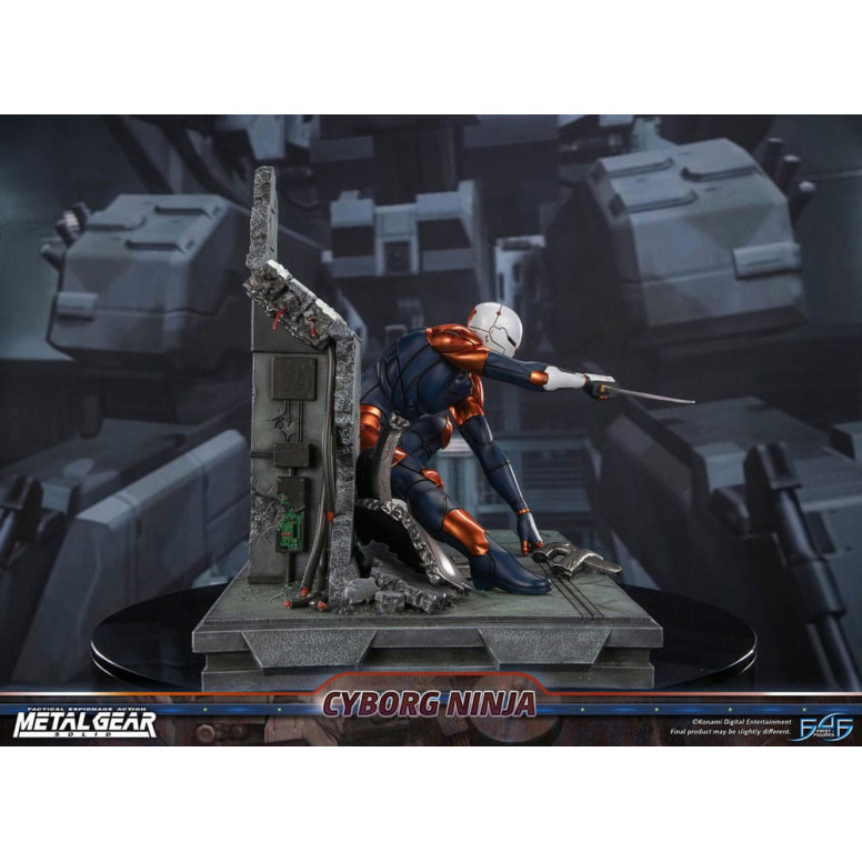Metal Gear Solid - Solid Snake Lebensgröße Büste - First 4 Figures Figurine