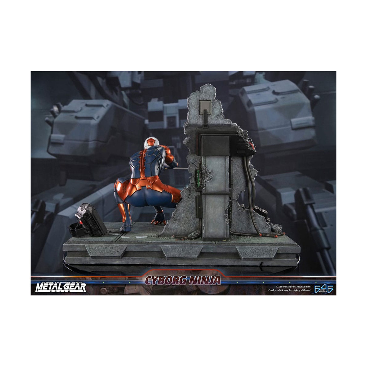 Metal Gear Solid - Solid Snake Lebensgröße Büste - First 4 Figures Figurine