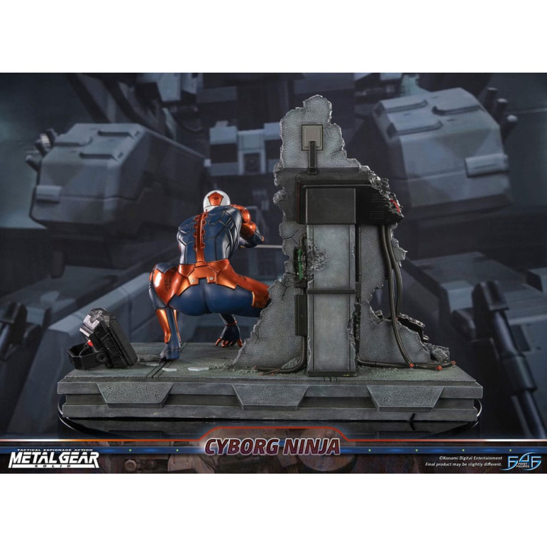 Metal Gear Solid - Solid Snake Lebensgröße Büste - First 4 Figures Figurine