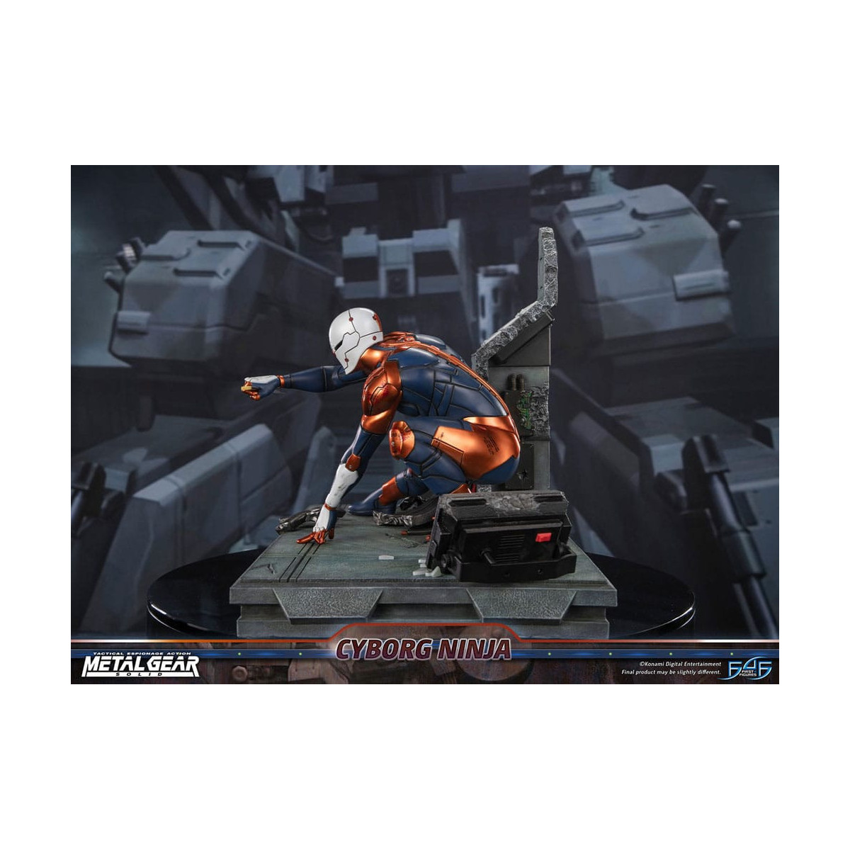 Metal Gear Solid - Solid Snake Lebensgröße Büste - First 4 Figures Figurine