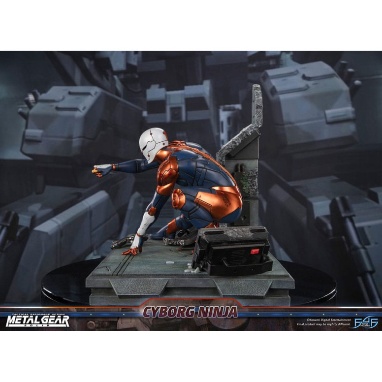 Metal Gear Solid - Solid Snake Lebensgröße Büste - First 4 Figures Figurine