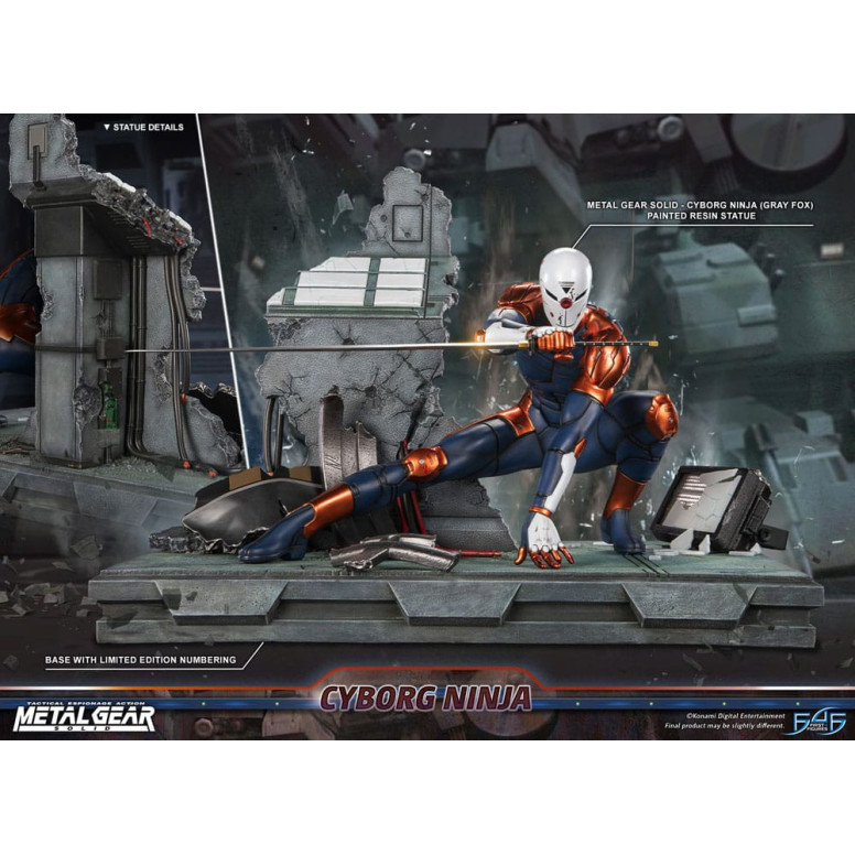 Metal Gear Solid - Solid Snake Lebensgröße Büste - First 4 Figures Figurine
