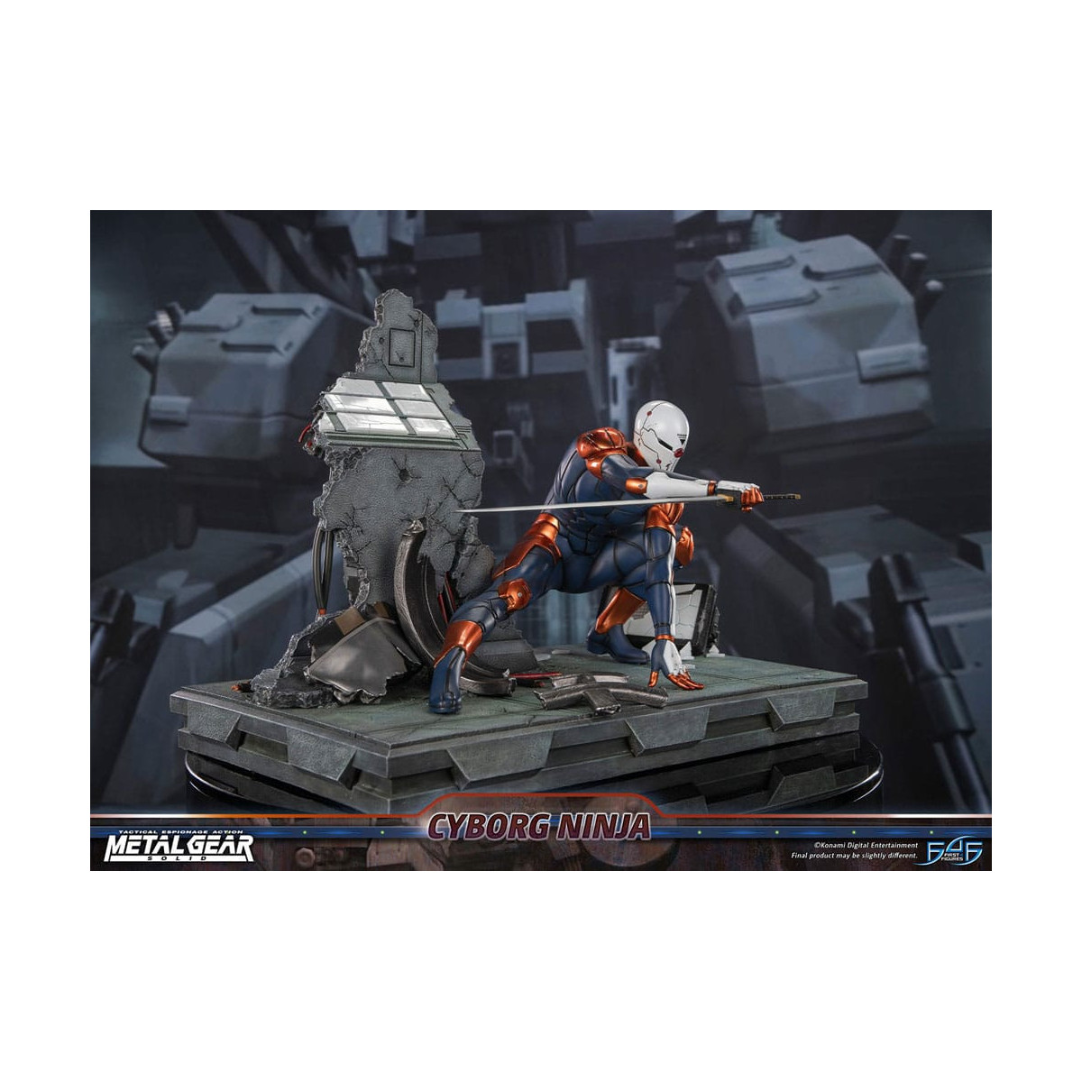 Metal Gear Solid - Solid Snake Lebensgröße Büste - First 4 Figures Figurine