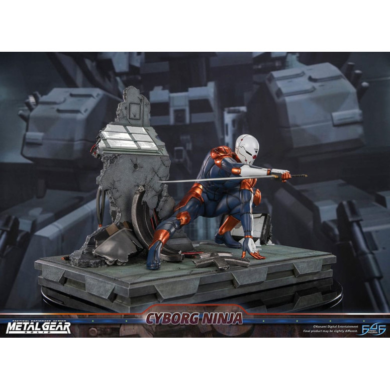 Metal Gear Solid - Solid Snake Lebensgröße Büste - First 4 Figures Figurine