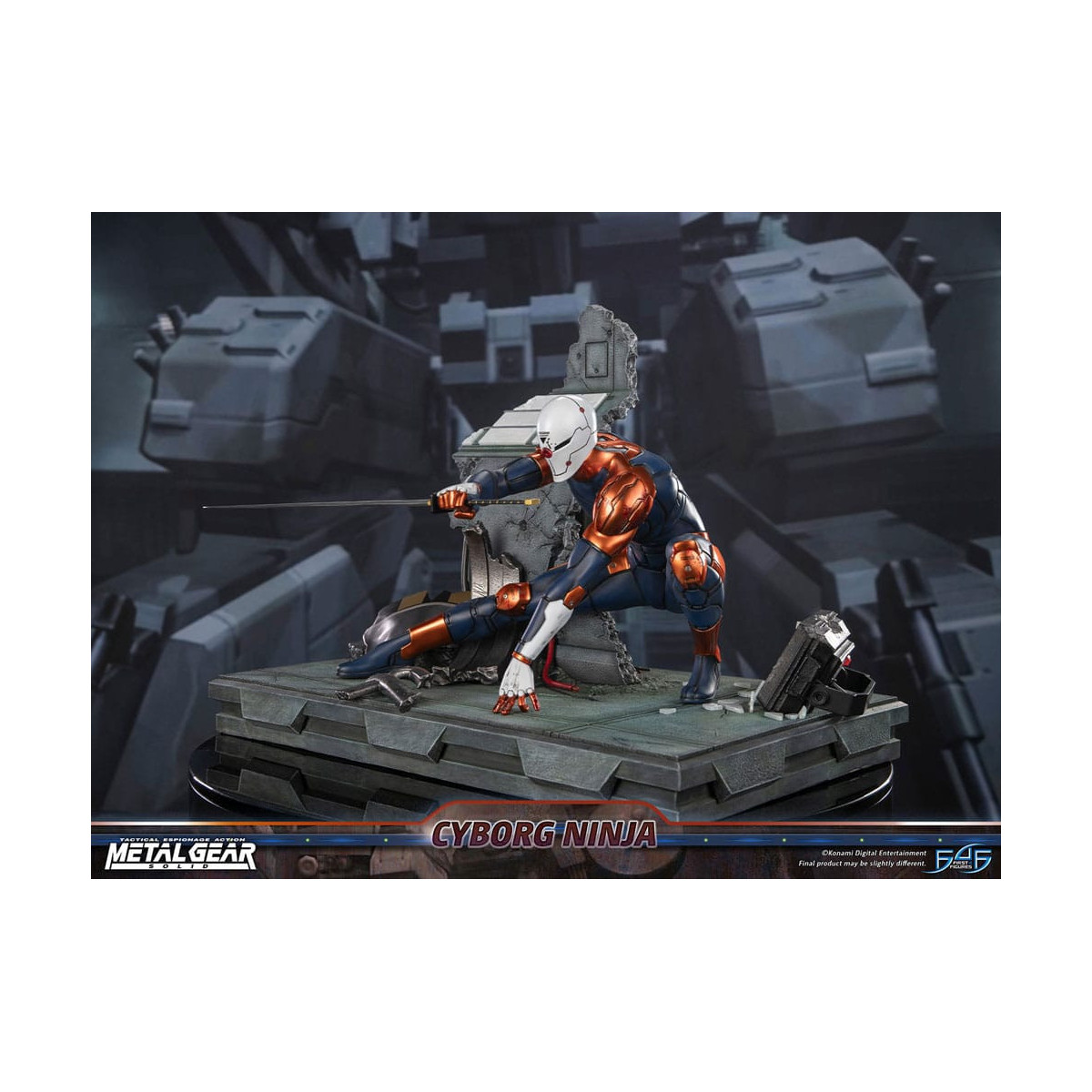 Metal Gear Solid - Solid Snake Lebensgröße Büste - First 4 Figures Figurine
