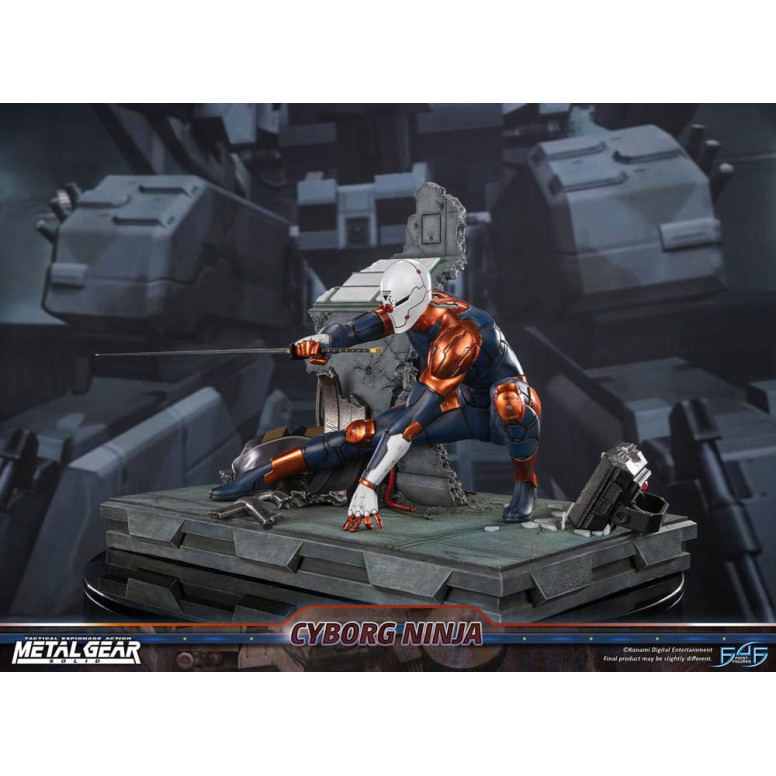 Metal Gear Solid - Solid Snake Lebensgröße Büste - First 4 Figures Figurine