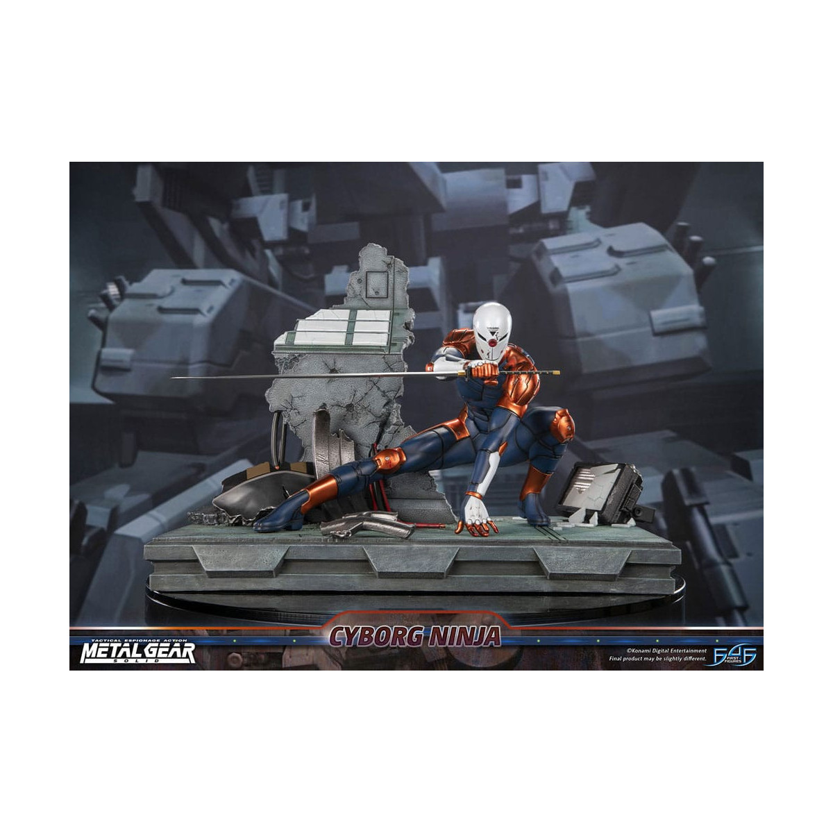 Metal Gear Solid - Solid Snake Lebensgröße Büste - First 4 Figures Figurine